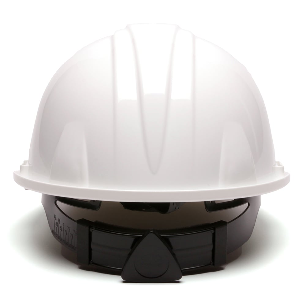 Pyramex SL Series Cap Style Hard Hat, 6 Pt Snap or Ratchet Suspension