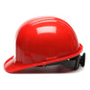 Pyramex SL Series Cap Style Hard Hat, 6 Pt Snap or Ratchet Suspension