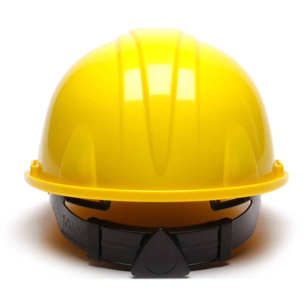 Pyramex SL Series Cap Style Hard Hat, 6 Pt Snap or Ratchet Suspension