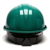 Pyramex SL Series Cap Style Hard Hat, 6 Pt Snap or Ratchet Suspension