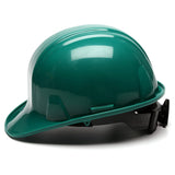 Pyramex SL Series Cap Style Hard Hat, 6 Pt Snap or Ratchet Suspension