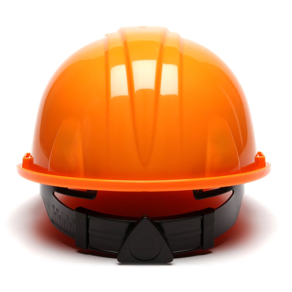 Pyramex SL Series Cap Style Hard Hat, 6 Pt Snap or Ratchet Suspension