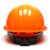 Pyramex SL Series Cap Style Hard Hat, 6 Pt Snap or Ratchet Suspension