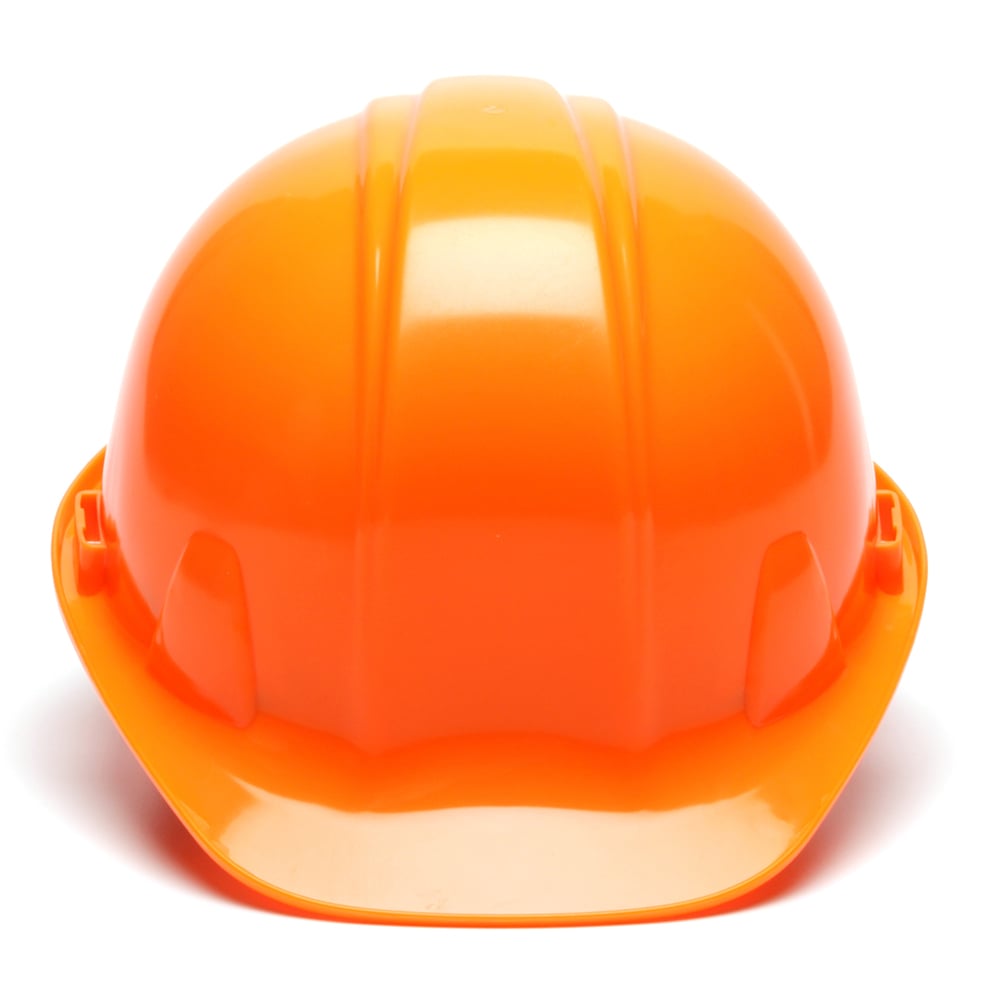 Pyramex SL Series Cap Style Hard Hat, 6 Pt Snap or Ratchet Suspension