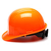 Pyramex SL Series Cap Style Hard Hat, 6 Pt Snap or Ratchet Suspension