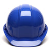 Pyramex SL Series Cap Style Hard Hat, 6 Pt Snap or Ratchet Suspension