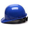 Pyramex SL Series Cap Style Hard Hat, 6 Pt Snap or Ratchet Suspension