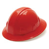 Pyramex SL Series Full Brim Hard Hat, 4 Pt Ratchet Suspension