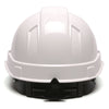 Pyramex Ridgeline Cap Style Hard Hat, 4 Pt Ratchet Suspension