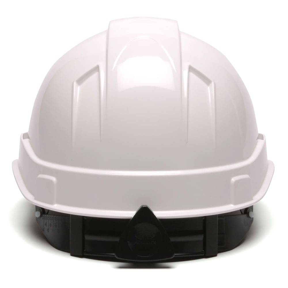 Pyramex Ridgeline Cap Style Hard Hat, 4 Pt Ratchet Suspension