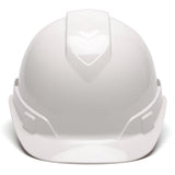 Pyramex Ridgeline Cap Style Hard Hat, 4 Pt Ratchet Suspension