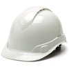 Pyramex Ridgeline Vented Cap Style Hard Hat, 4 Pt Ratchet