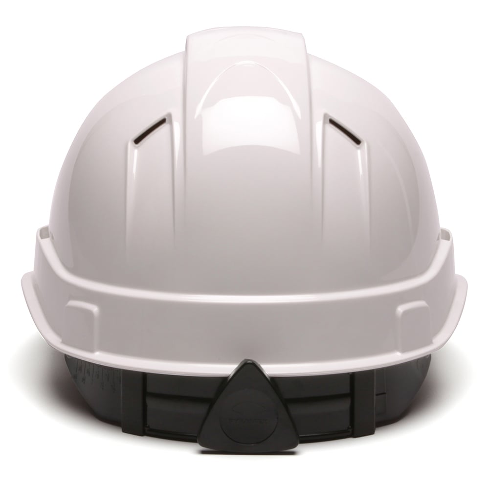 Pyramex Ridgeline Vented Cap Style Hard Hat, 4 Pt Ratchet