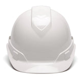 Pyramex Ridgeline Vented Cap Style Hard Hat, 4 Pt Ratchet