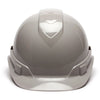 Pyramex Ridgeline Cap Style Hard Hat, 4 Pt Ratchet Suspension