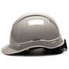 Pyramex Ridgeline Cap Style Hard Hat, 4 Pt Ratchet Suspension