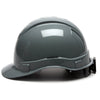 Pyramex Ridgeline Cap Style Hard Hat, 4 Pt Ratchet Suspension