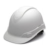 Pyramex Ridgeline 4 Pt Ratchet Cap Style Hard Hat, CSA Version