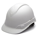 Pyramex Ridgeline Graphite Cap Style Hard Hat, 4 Pt Ratchet