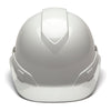 Pyramex Ridgeline Graphite Cap Style Hard Hat, 4 Pt Ratchet