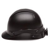 Pyramex Ridgeline Graphite Cap Style Hard Hat, 4 Pt Ratchet