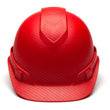 Pyramex Ridgeline Graphite Cap Style Hard Hat, 4 Pt Ratchet