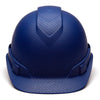 Pyramex Ridgeline Graphite Cap Style Hard Hat, 4 Pt Ratchet