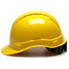 Pyramex Ridgeline Cap Style Hard Hat, 4 Pt Ratchet Suspension