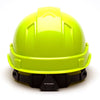 Pyramex Ridgeline 4 Pt Ratchet Cap Style Hard Hat, CSA Version