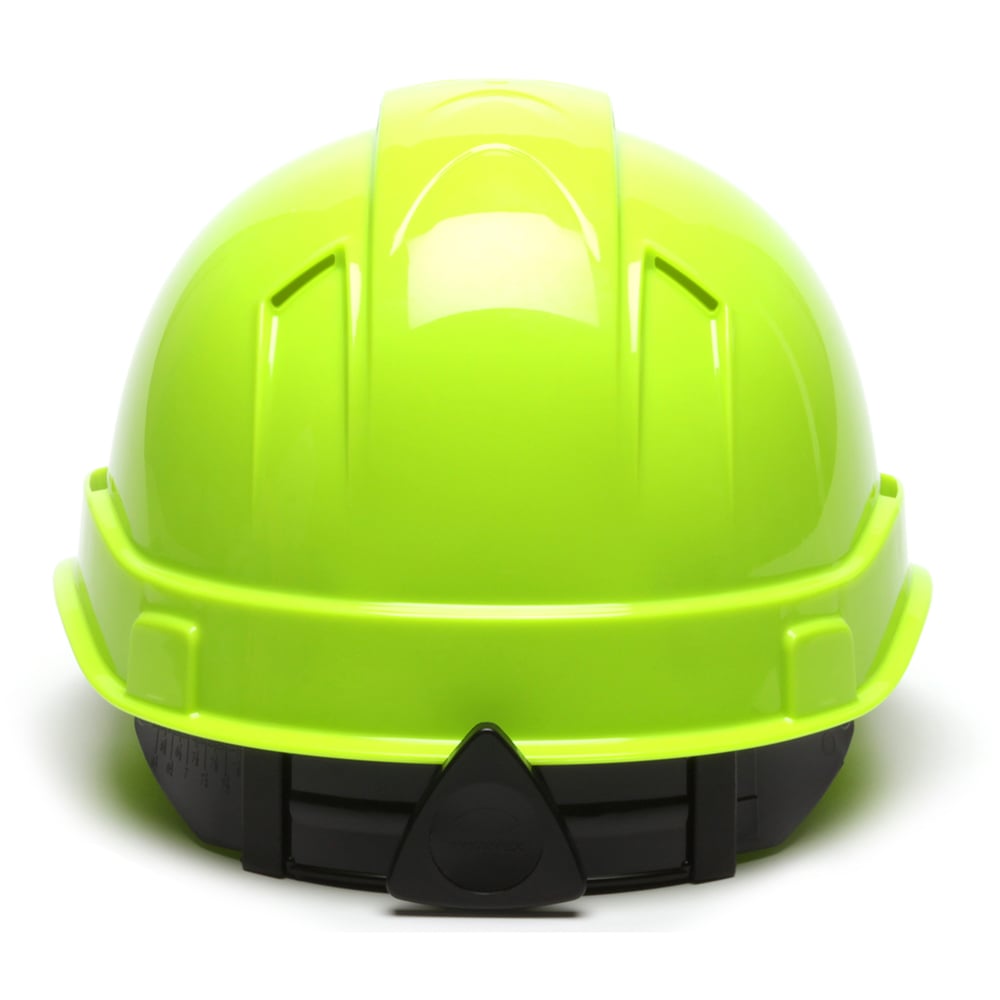 Pyramex Ridgeline Vented Cap Style Hard Hat, 4 Pt Ratchet