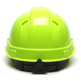 Pyramex Ridgeline Vented Cap Style Hard Hat, 4 Pt Ratchet