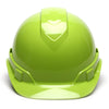 Pyramex Ridgeline Vented Cap Style Hard Hat, 4 Pt Ratchet