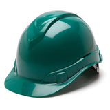 Pyramex Ridgeline Cap Style Hard Hat, 4 Pt Ratchet Suspension