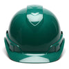 Pyramex Ridgeline Cap Style Hard Hat, 4 Pt Ratchet Suspension