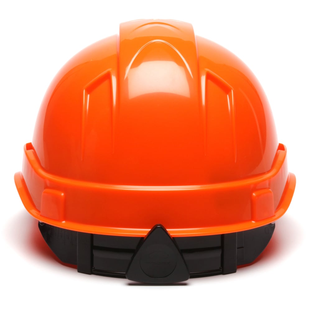 Pyramex Ridgeline Cap Style Hard Hat, 4 Pt Ratchet Suspension