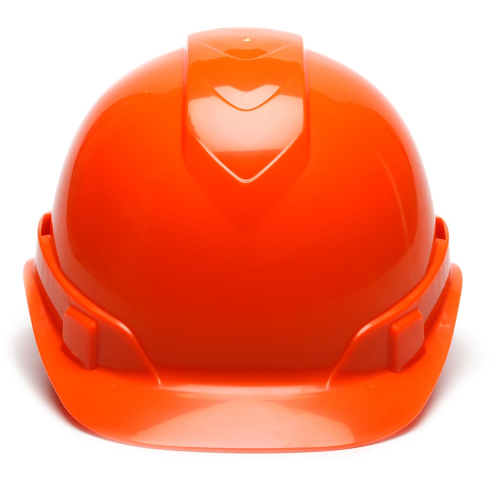 Pyramex Ridgeline Cap Style Hard Hat, 4 Pt Ratchet Suspension