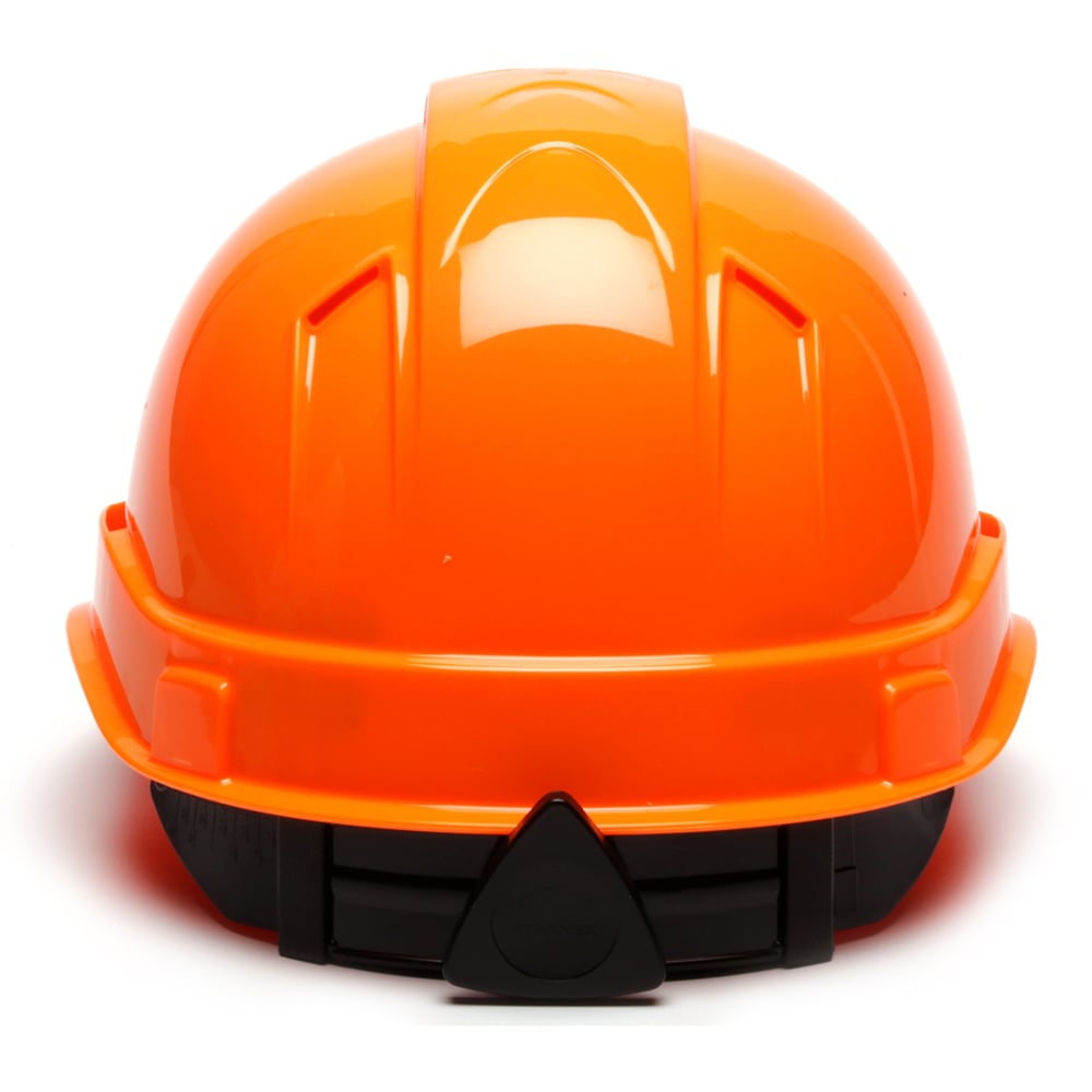 Pyramex Ridgeline Vented Cap Style Hard Hat, 4 Pt Ratchet