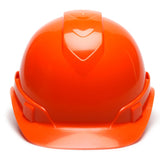 Pyramex Ridgeline Vented Cap Style Hard Hat, 4 Pt Ratchet