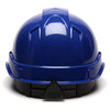 Pyramex Ridgeline Cap Style Hard Hat, 4 Pt Ratchet Suspension