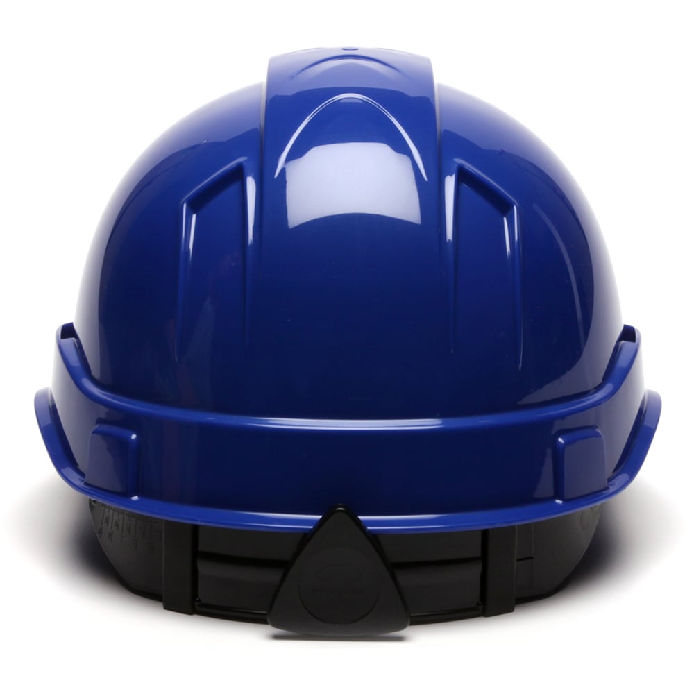 Pyramex Ridgeline Cap Style Hard Hat, 6 Pt Glide or Ratchet Suspension