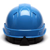 Pyramex Ridgeline Cap Style Hard Hat, 4 Pt Ratchet Suspension