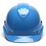 Pyramex Ridgeline Cap Style Hard Hat, 4 Pt Ratchet Suspension