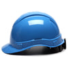 Pyramex Ridgeline Cap Style Hard Hat, 4 Pt Ratchet Suspension