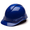 Pyramex Ridgeline 4 Pt Ratchet Cap Style Hard Hat, CSA Version