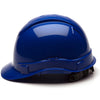 Pyramex Ridgeline 4 Pt Ratchet Cap Style Hard Hat, CSA Version