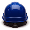 Pyramex Ridgeline 4 Pt Ratchet Cap Style Hard Hat, CSA Version