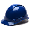 Pyramex Ridgeline Cap Style Hard Hat, 6 Pt Glide or Ratchet Suspension