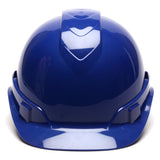 Pyramex Ridgeline Cap Style Hard Hat, 6 Pt Glide or Ratchet Suspension