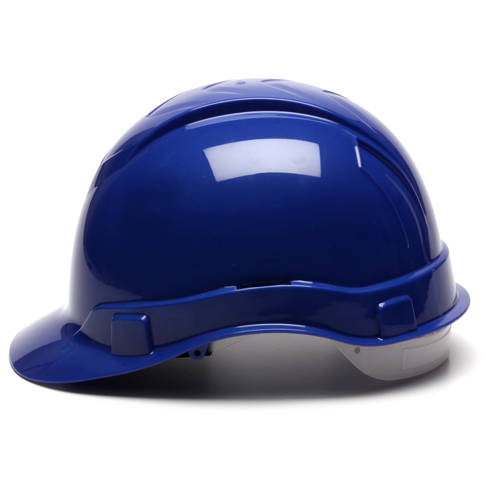 Pyramex Ridgeline Cap Style Hard Hat, 6 Pt Glide or Ratchet Suspension