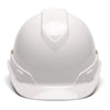 Pyramex Ridgeline Cap Style Hard Hat, 6 Pt Glide or Ratchet Suspension